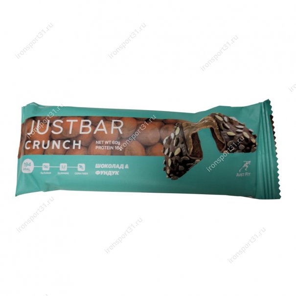 Батончик Just Bar Crunch 60 гр