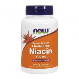 Niacin Flush Free 250 mg 100 капс