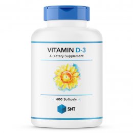 Vitamin D-3 5,000 Ме 400 капс