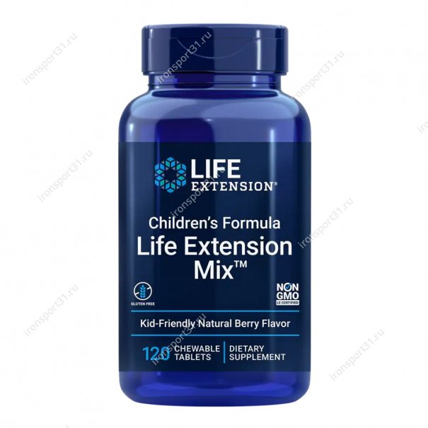 Children's Formula Life Extension Mix™ 120 таб