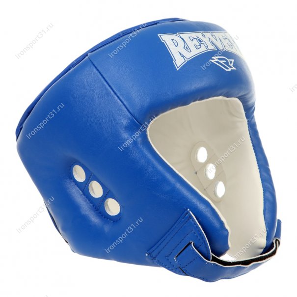 Шлем боксерский Reyvel, PU (синий)