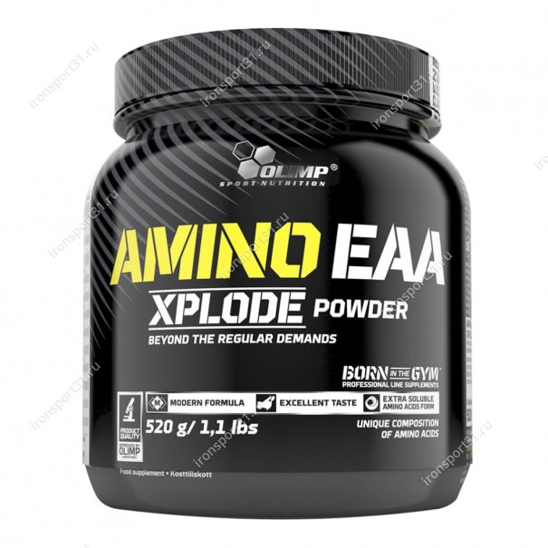 Amino EAA Xplode Powder 520 гр