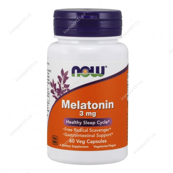 Melatonin 3 mg 60 капс