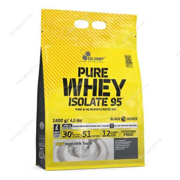 Pure Whey Isolate 95 1800 гр