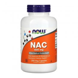 NAC 600 mg 250 капс