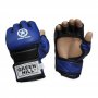 Перчатки для MMA Green Hill Combat Sambo, PU (синий)
