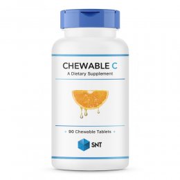 Vitamin C 500 mg Chewable Tabs 90 таб