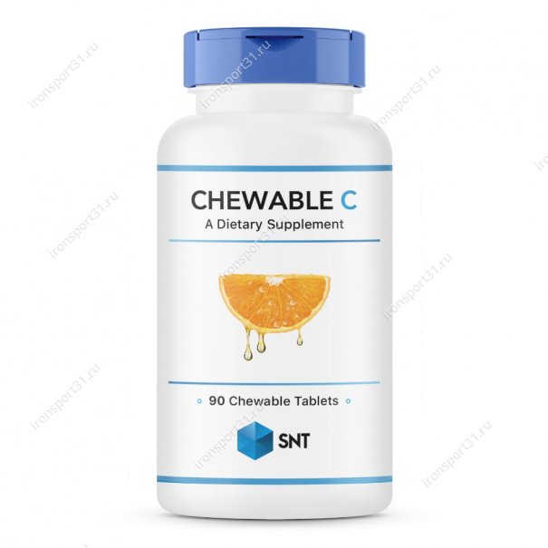 Vitamin C 500 mg Chewable Tabs 90 таб