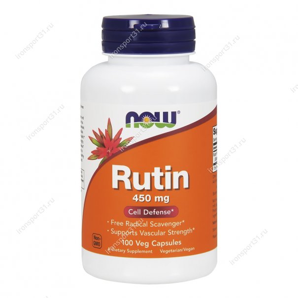 Rutin 450 mg 100 капс