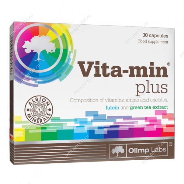 Vita-min Plus 30 капс
