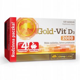 Gold-Vit D-3 2000 120 таб