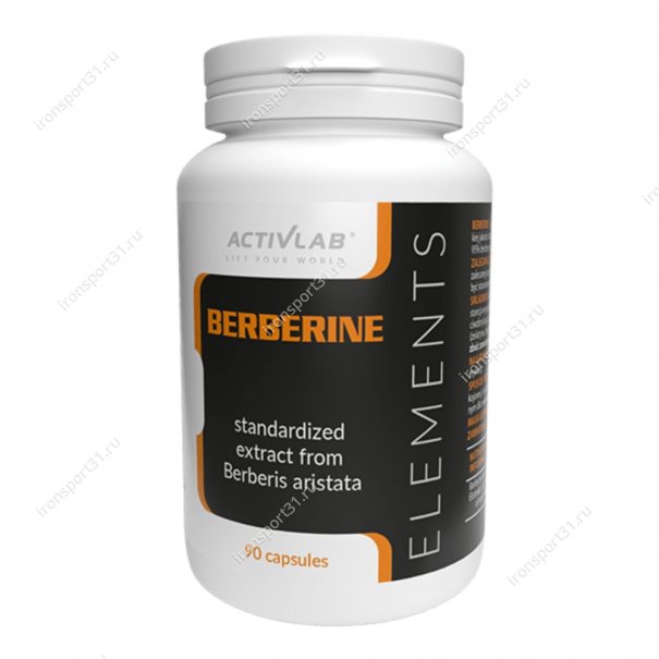 ELEMENTS Berberine 90 капс