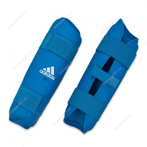 Защита голени Adidas (синий)