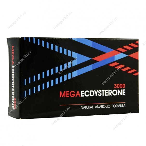 Mega Ecdysterone 250 мг 30 капс