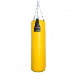 Боксёрский мешок Aquabox PU (жёлтый)