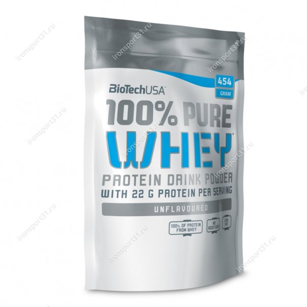 100% Pure Whey Protein 454 гр