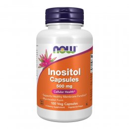 Inositol Capsules 500 мг 100 капс