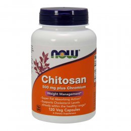 Chitosan 500 mg Plus Chromium 120 капс