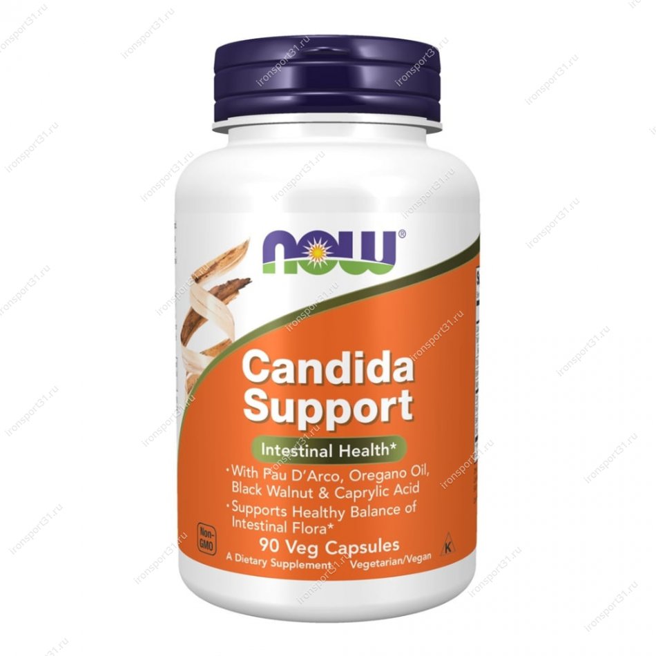 Candida Support 90 капс - купить | низкая цена в Интернет-магазине  IronSport, Белгород и Россия