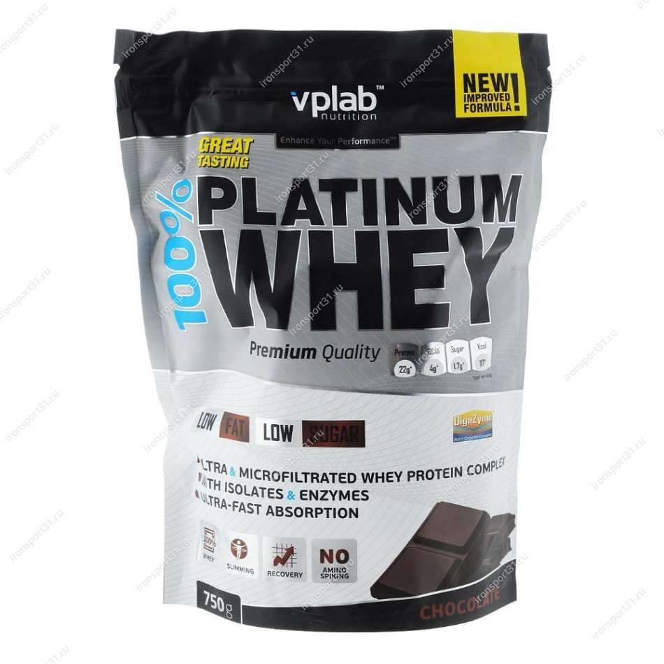 100% Platinum Whey 750 гр - купить | лучшая цена в Интернет-магазине  IronSport, Белгород и Россия