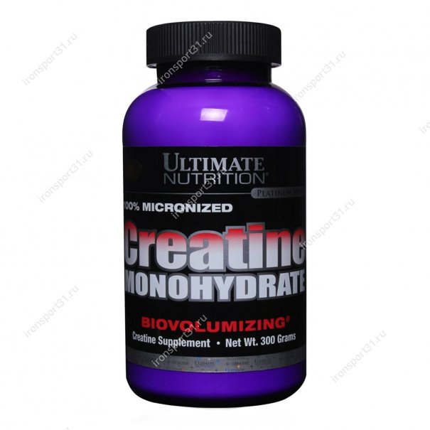 100% Micronized Creatine Monohydrate 300 гр