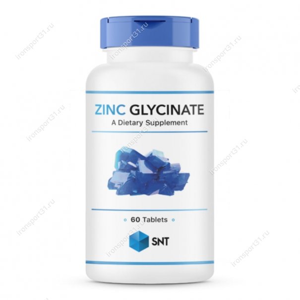 Zinc Glycinate 50 mg 60 таб