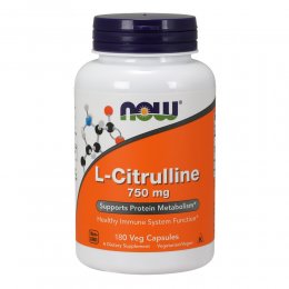 L-Citrulline 750 mg 180 капс