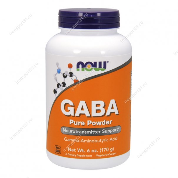 GABA Pure Powder 170 гр