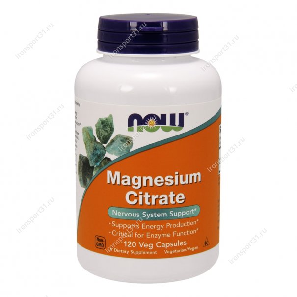 Magnesium Citrate 120 капс
