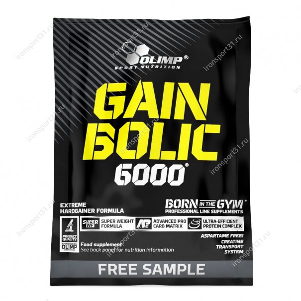 Пробник Gain Bolic 6000 40 гр