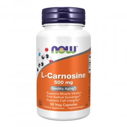 L-Carnosine 500 mg 50 капс