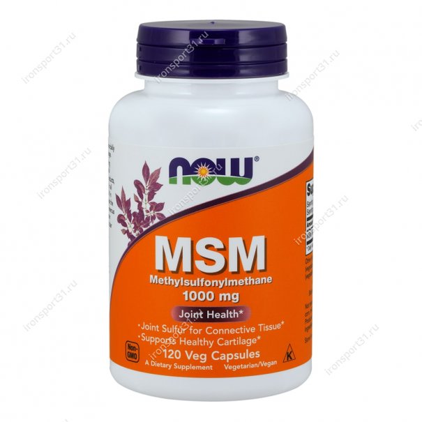MSM 1000 mg 120 капс