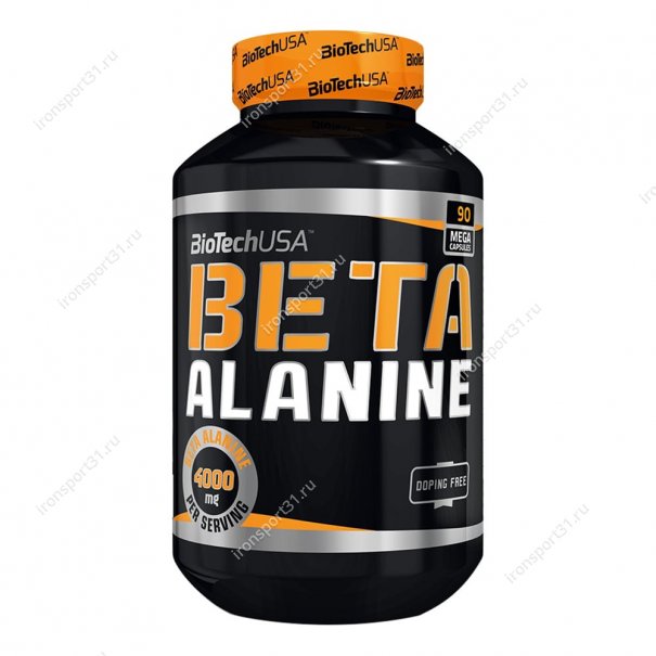 Beta Alanine 1000 mg 90 капс