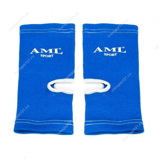 Голеностопный бандаж AML (синий)