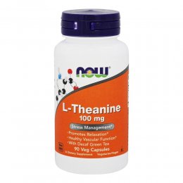 L-Theanine 100 mg 90 капс