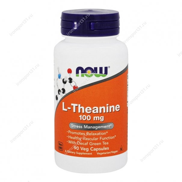 L-Theanine 100 mg 90 капс