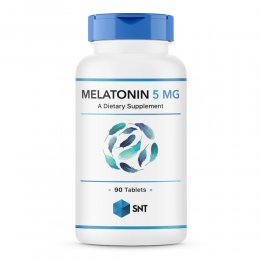 Melatonin 5 mg 90 таб