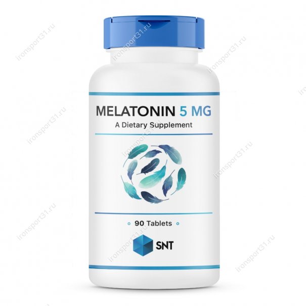 Melatonin 5 mg 90 таб