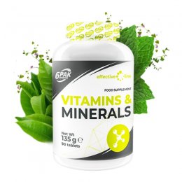 Vitamins & Minerals 90 таб