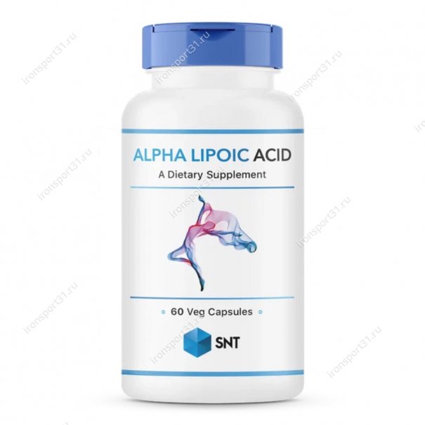 Alpha Lipoic Acid 300 mg 60 капс