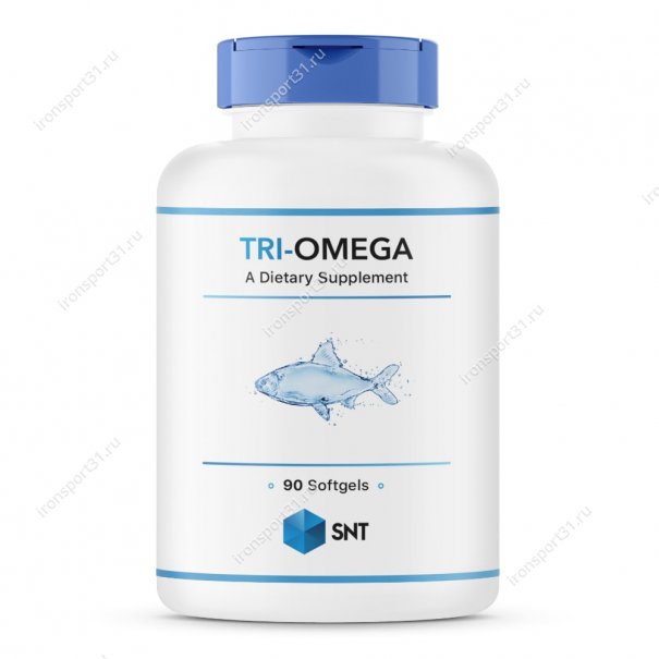Tri-Omega 1000 mg 90 капс