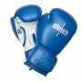 Перчатки боксёрские Clinch Fight PU (синий/белый)