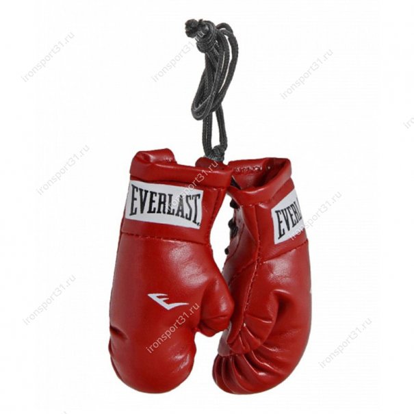 Брелок боксёрские перчатки Everlast Mini Boxing Glove In Pairs (красный)