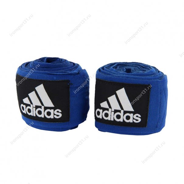 Боксерские бинты Adidas (синий)