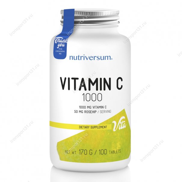 Vitamin C 1000 100 таб