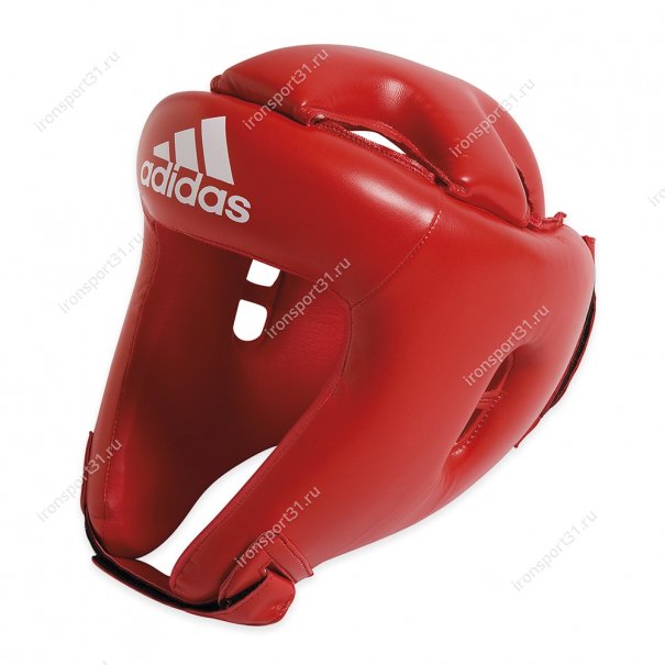 Шлем для кикбоксинга Adidas Competition PU (красный)