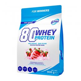 80 Whey Protein 908 гр
