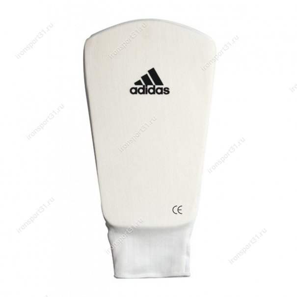 Защита голени Adidas эластик (белый)