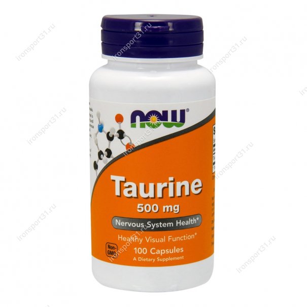 L-Taurine 500 mg 100 капс