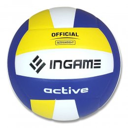 Волейбольный мяч Ingame Active (син/жёлт/бел)